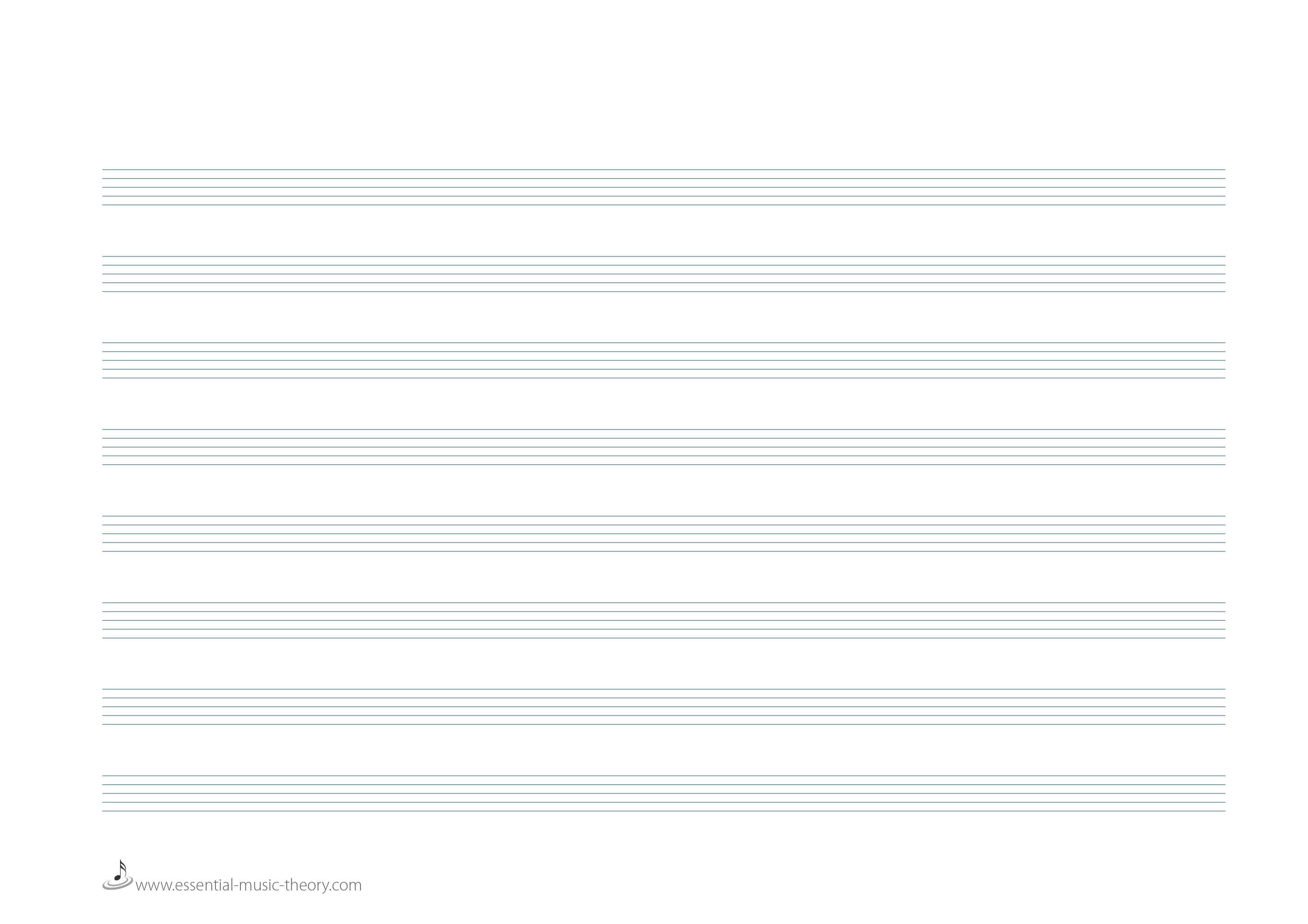 Printable Staff Paper Landscape Howtotrainyourdragonhiccupastrid