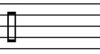 percussion clef